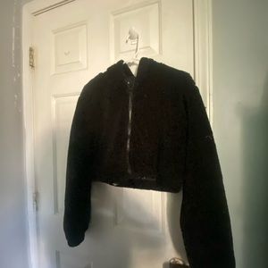 fashion nova cropped jacket